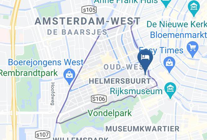 The Ed Amsterdam Map