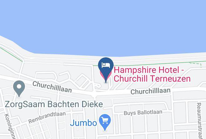 Gemeente Terneuzen - Hampshire Hotel Churchill Terneuzen Maps