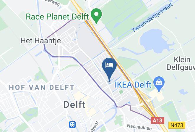 Delft - Hampshire Hotel Delft Centre Maps