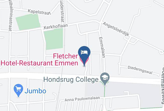 Emmen - Fletcher Hotel Restaurant Emmen Maps