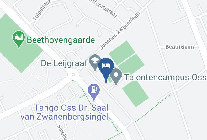 Gemeente Oss - Fletcher Hotel Restaurant Oss Maps