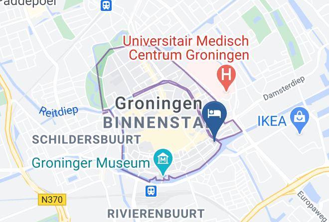 Groningen Groningen Centrum - Best Western Hotel Groningen Centre Maps