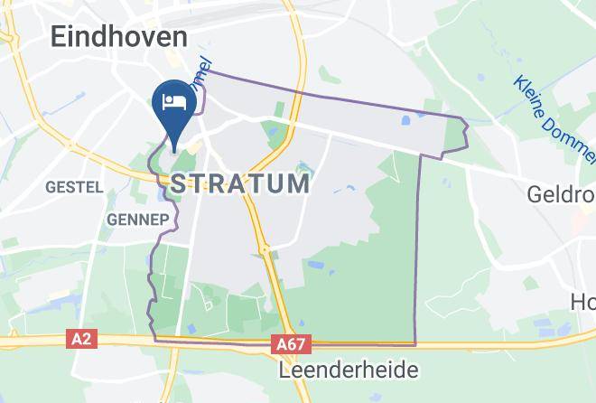 Eindhoven - Hotel Parkzicht Eindhoven Maps