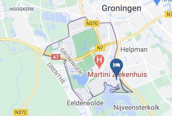 Groningen Groningen Zuidwest - Best Western Plus Hotel Groningen Plaza Maps