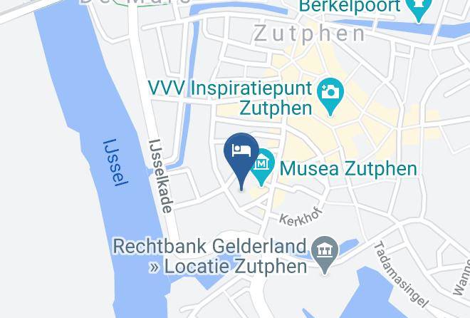 Gemeente Zutphen - Hampshire Hotel 's Gravenhof Zutphen Maps