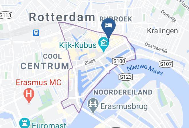 Savoy Hotel Rotterdam Map