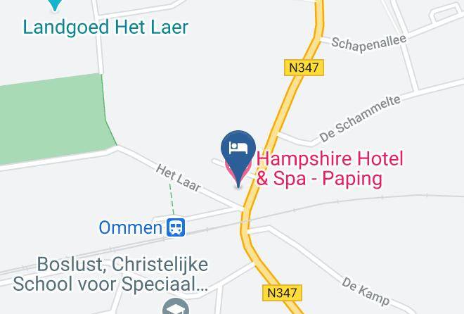 Gemeente Ommen - Hampshire Hotel & Spa Paping Maps