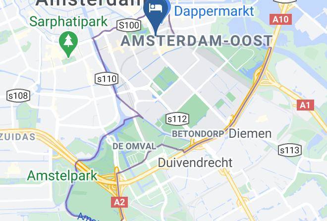 The Manor Amsterdam Map