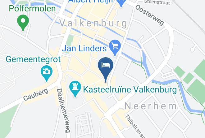 Valkenburg Aan De Geul - Hampshire Hotel Voncken Valkenburg Maps