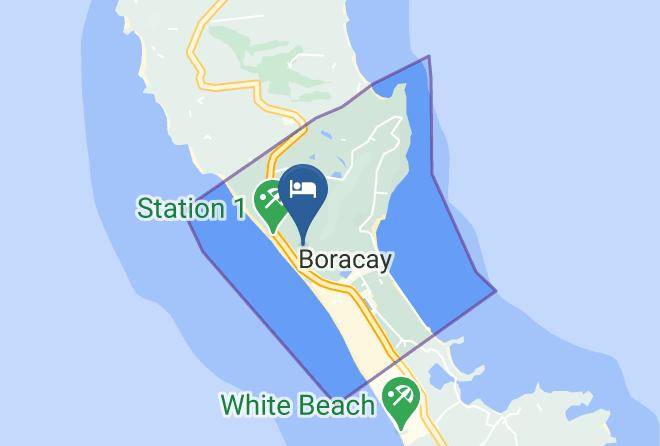 Aklan - Hampstead Boutique Hotel Boracay Maps