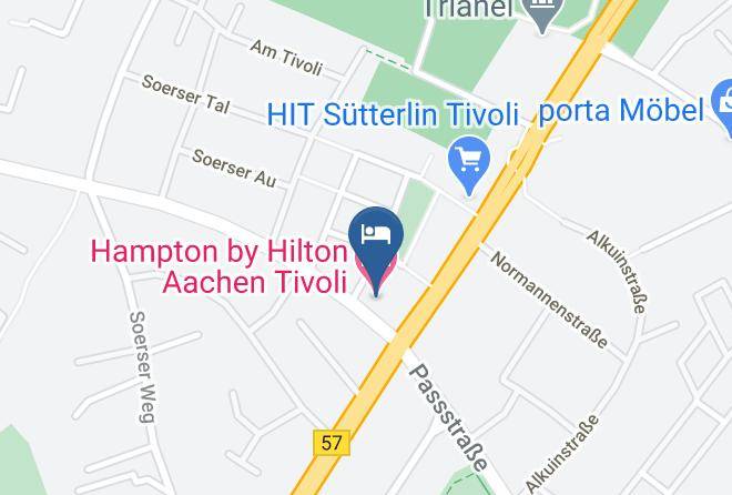Aachen - Hampton By Hilton Aachen Tivoli Maps