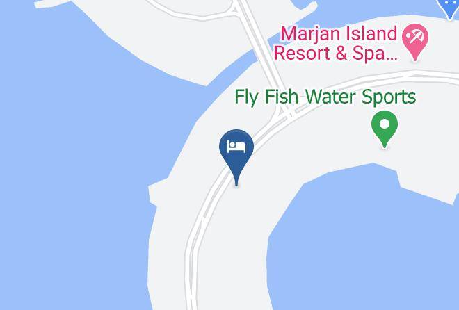 Al Jazeerah Al Hamrah - Hampton By Hilton Maps