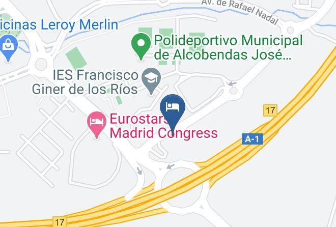 Madrid - Hampton By Hilton Alcobendas Madrid Maps
