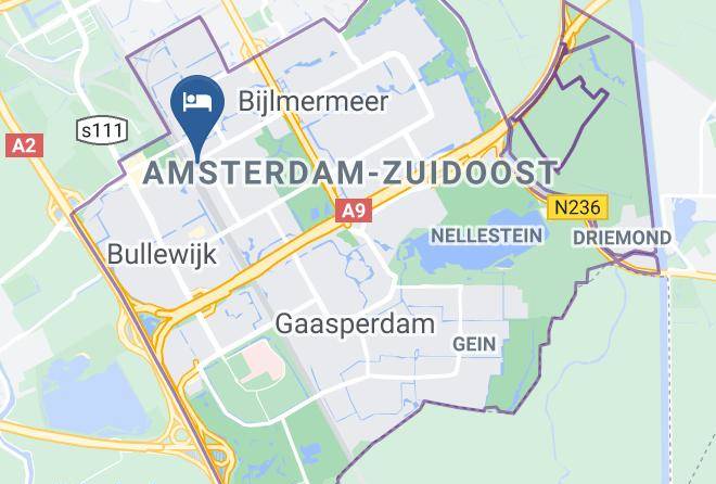 Amsterdam - Hampton By Hilton Amsterdam Arena Boulevard Maps