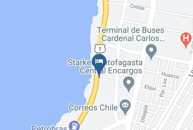 Antofagasta Province - Hampton By Hilton Antofagasta Maps