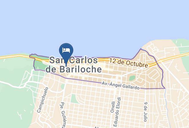 Bariloche - Hampton By Hilton Bariloche Maps