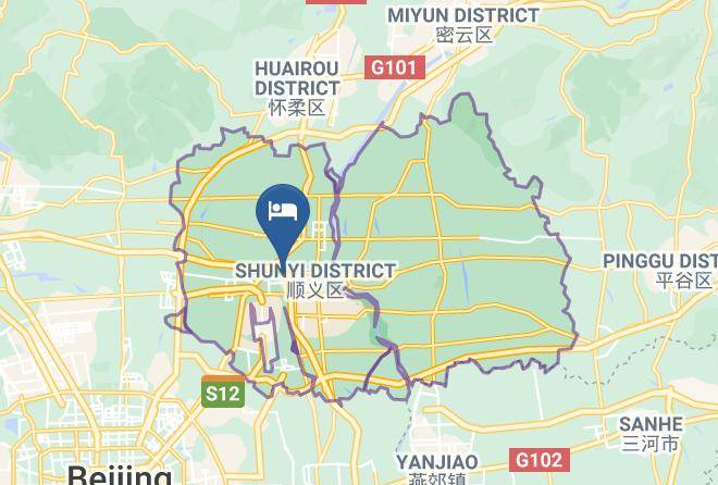 Hampton By Hilton Beijing Ciec New Venue Map