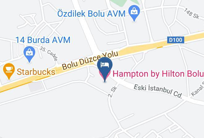 Bolu - Hampton By Hilton Bolu Maps