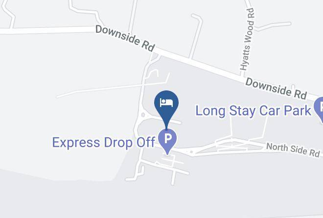 Hampton By Hilton Bristol Airport Map