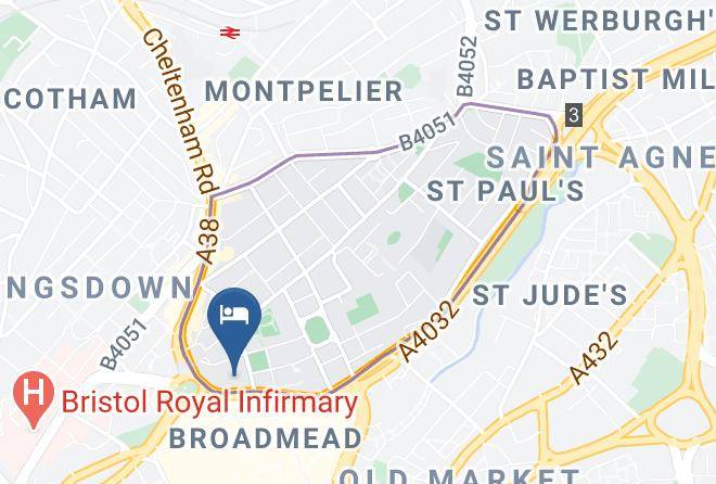 Bristol - Hampton By Hilton Bristol City Centre Maps