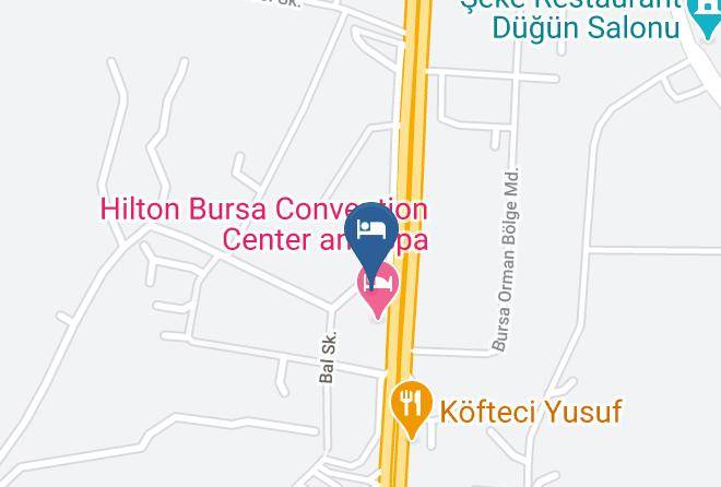 Osmangazi - Hampton By Hilton Bursa Maps
