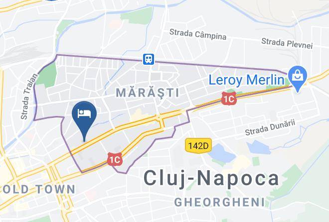 Hampton By Hilton Cluj Napoca Map