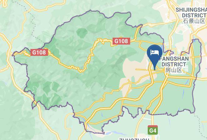 Fangshan District - Hampton By Hilton Maps