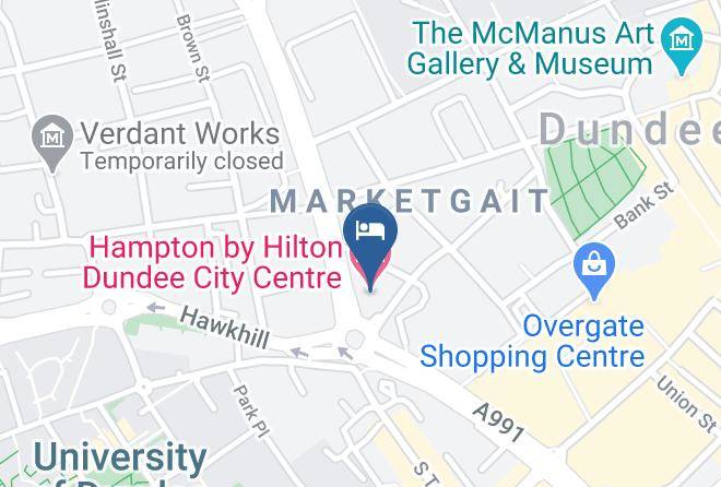 Dundee City - Hampton By Hilton Dundee City Centre Maps