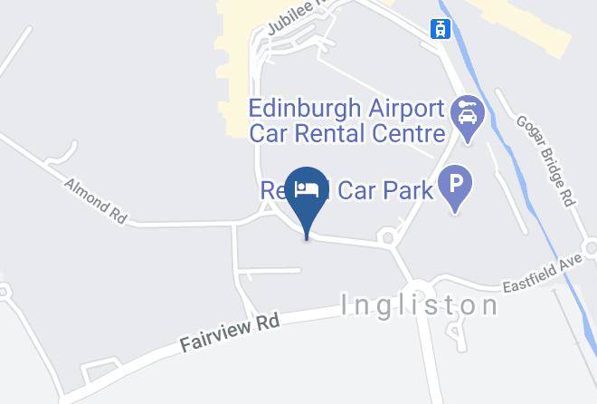 Edinburgh City - Hampton By Hilton Edinburgh Airport Maps