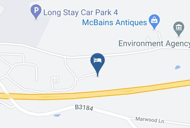 Devon - Hampton By Hilton Exeter Airport Maps