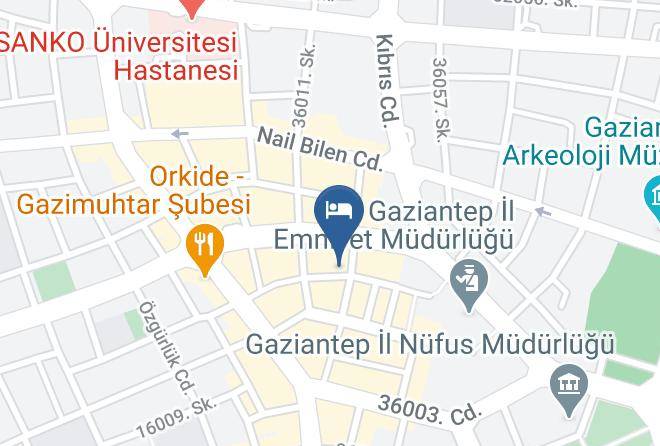 Sehitkamil - Hampton By Hilton Gaziantep Maps