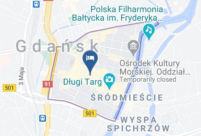 Gdansk - Hampton By Hilton Gdansk Old Town Maps