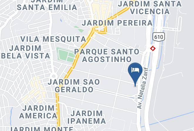 Guarulhos - Hampton By Hilton Guarulhos Airport Maps