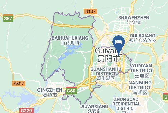 Guiyang - Hampton By Hilton Guiyang Convention Center Maps