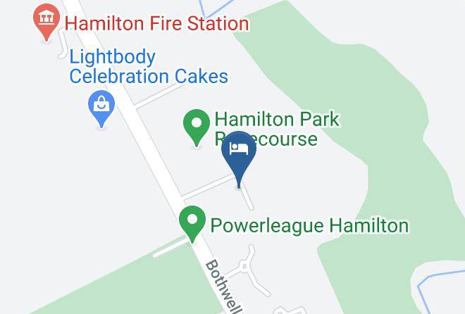 South Lanarkshire - Hampton By Hilton Hamilton Park Maps