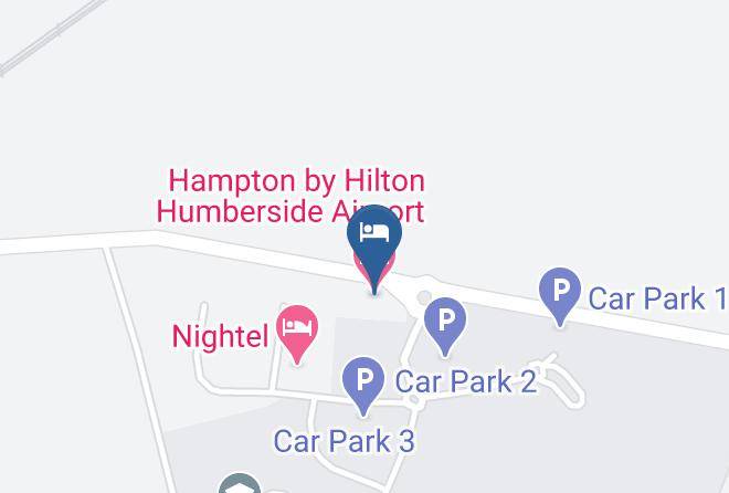 North Lincolnshire - Hampton By Hilton Humberside Airport Maps
