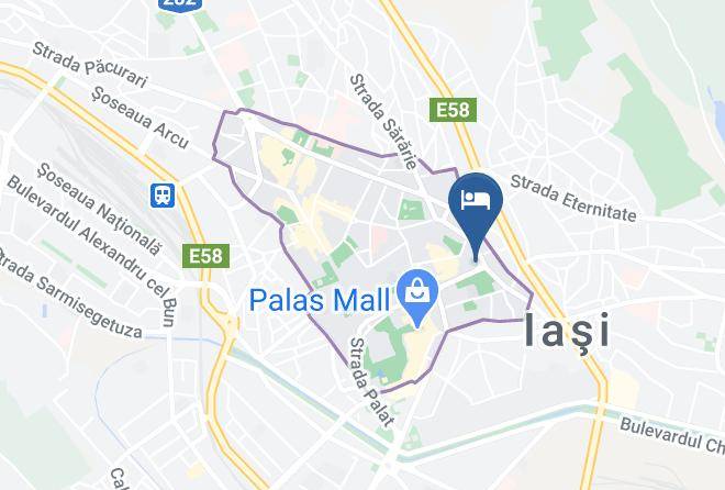 Hampton By Hilton Iasi Map