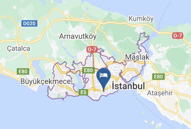 Bakirkoy - Hampton By Hilton Istanbul Atakoy Maps