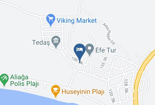 Aliaga - Hampton By Hilton Izmir Aliaga Maps