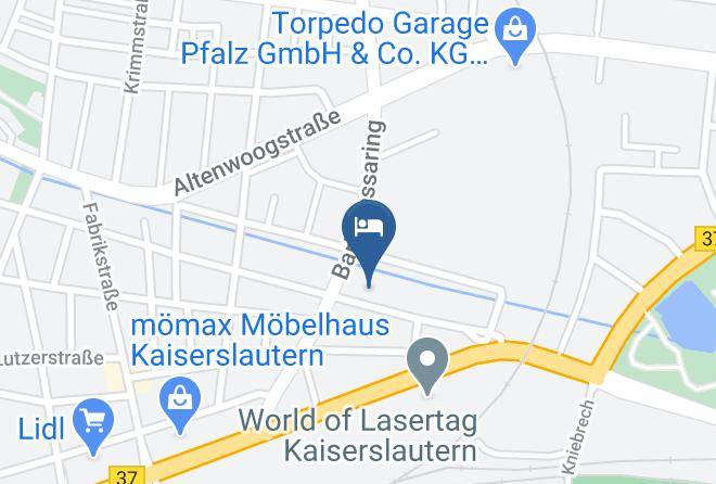 Kaiserslautern - Hampton By Hilton Kaiserslautern Maps