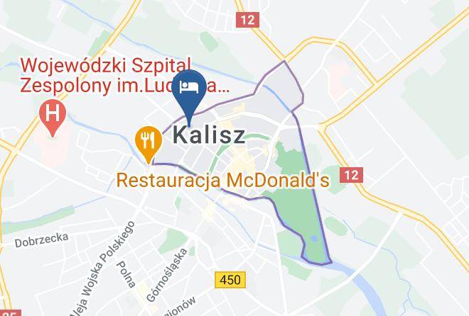 Hampton By Hilton Kalisz Map