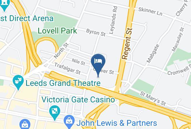 Leeds - Hampton By Hilton Leeds City Centre Maps