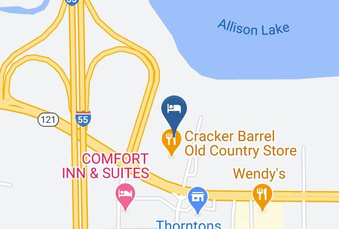 Logan - Hampton Inn Lincoln Maps