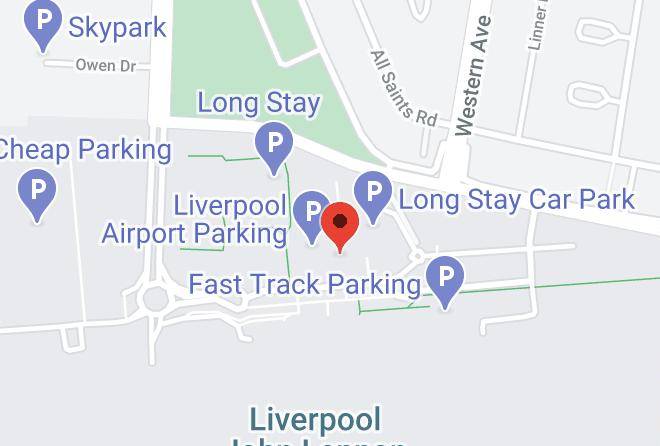 Liverpool - Hampton By Hilton Liverpool John Lennon Airport Maps