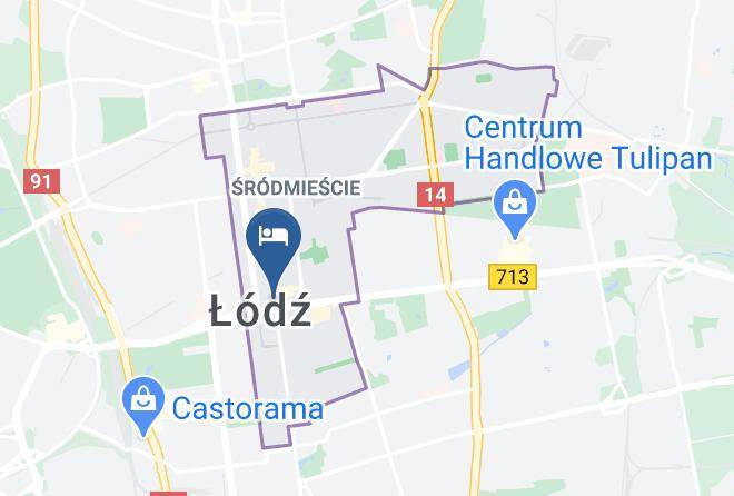 Lodz - Hampton By Hilton Lodz City Centre Maps