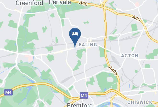 London - Hampton By Hilton London Ealing Maps
