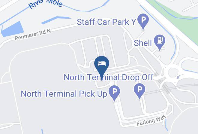 West Sussex - Hampton By Hilton London Gatwick Airport Maps