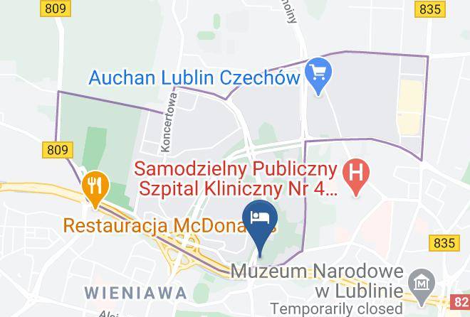Lublin - Hampton By Hilton Lublin Maps