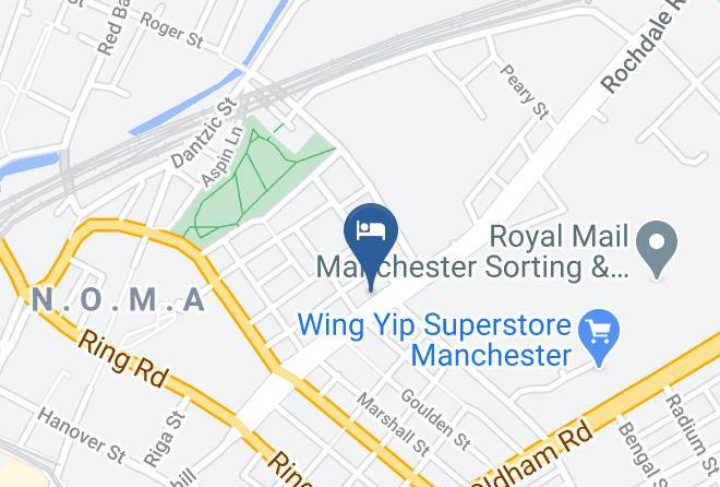 Greater Manchester - Hampton By Hilton Manchester Northern Quarter City Centre Maps