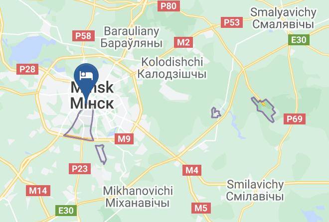 Minsk - Hampton By Hilton Minsk City Centre Maps